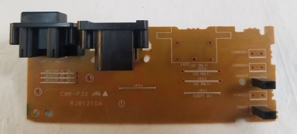 TECHNICS RS-TR373 Stereo Cassette Deck POWER I/O Input / Output BOARD