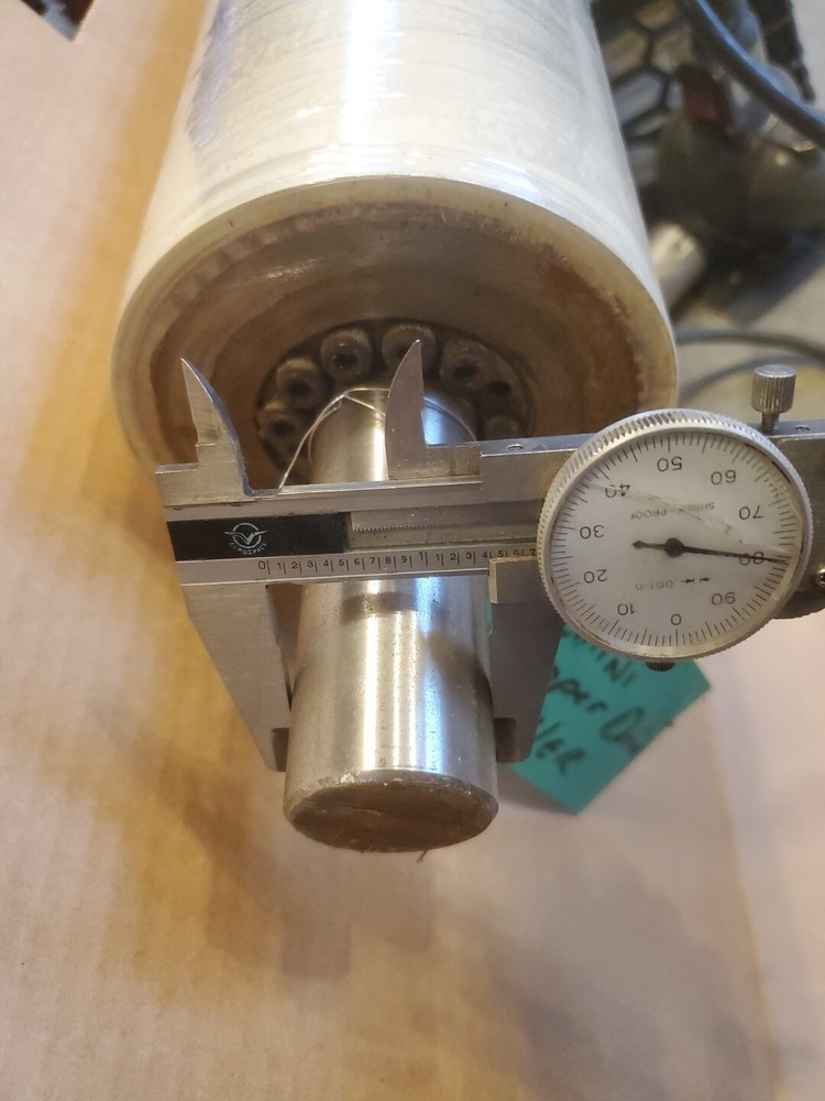 Gemini Stamper Drive Roller For TWS-BB Dough Moulder
