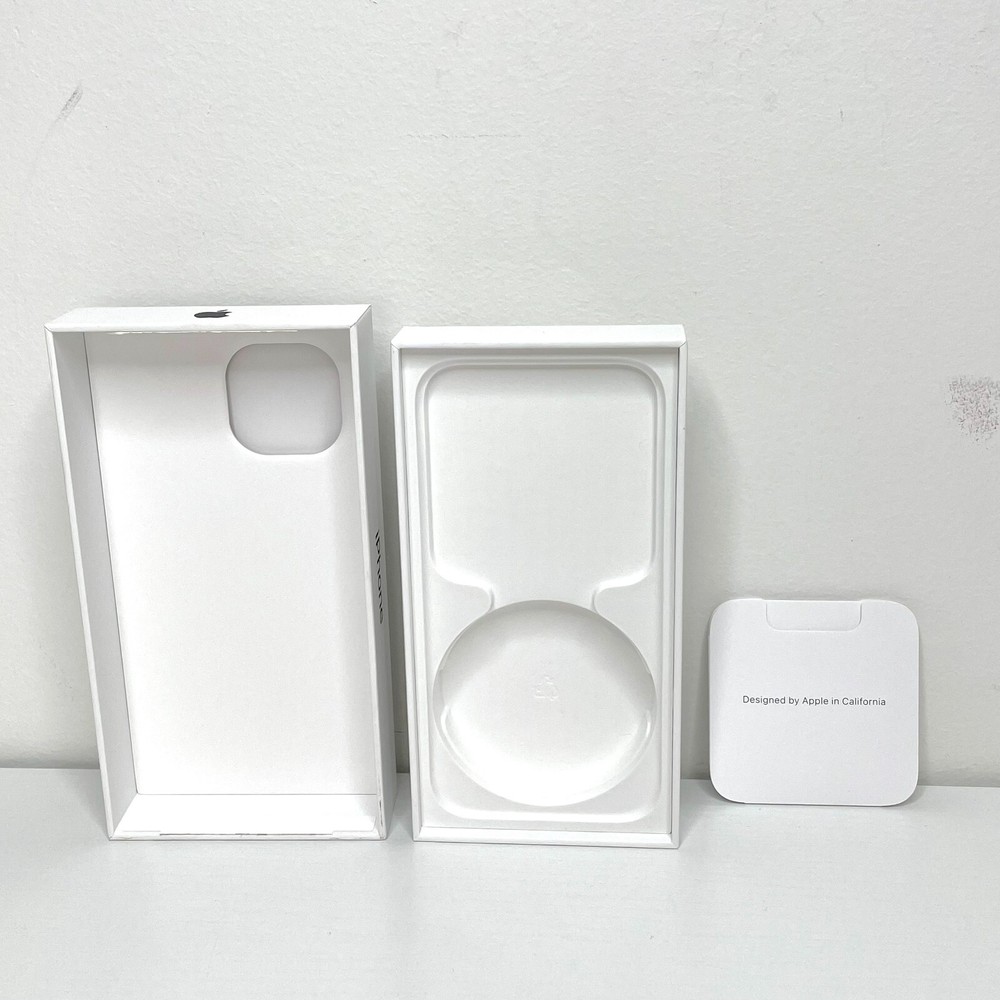 Apple iPhone 15 Black 256GB Empty Box Only