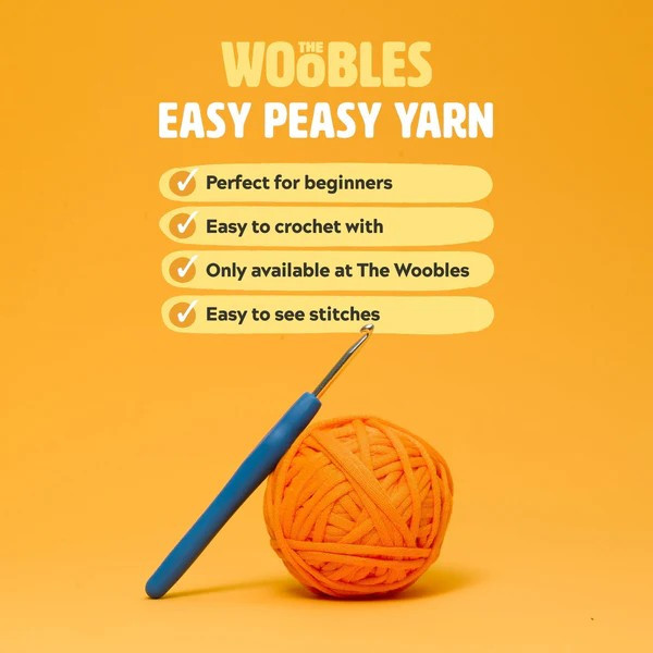 The Woobles Beginner Crochet Kit | Iris the Ladybug