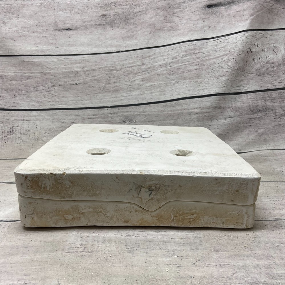 Macks Mold Ceramic Casting Mold Spring Flowers & Mail Box