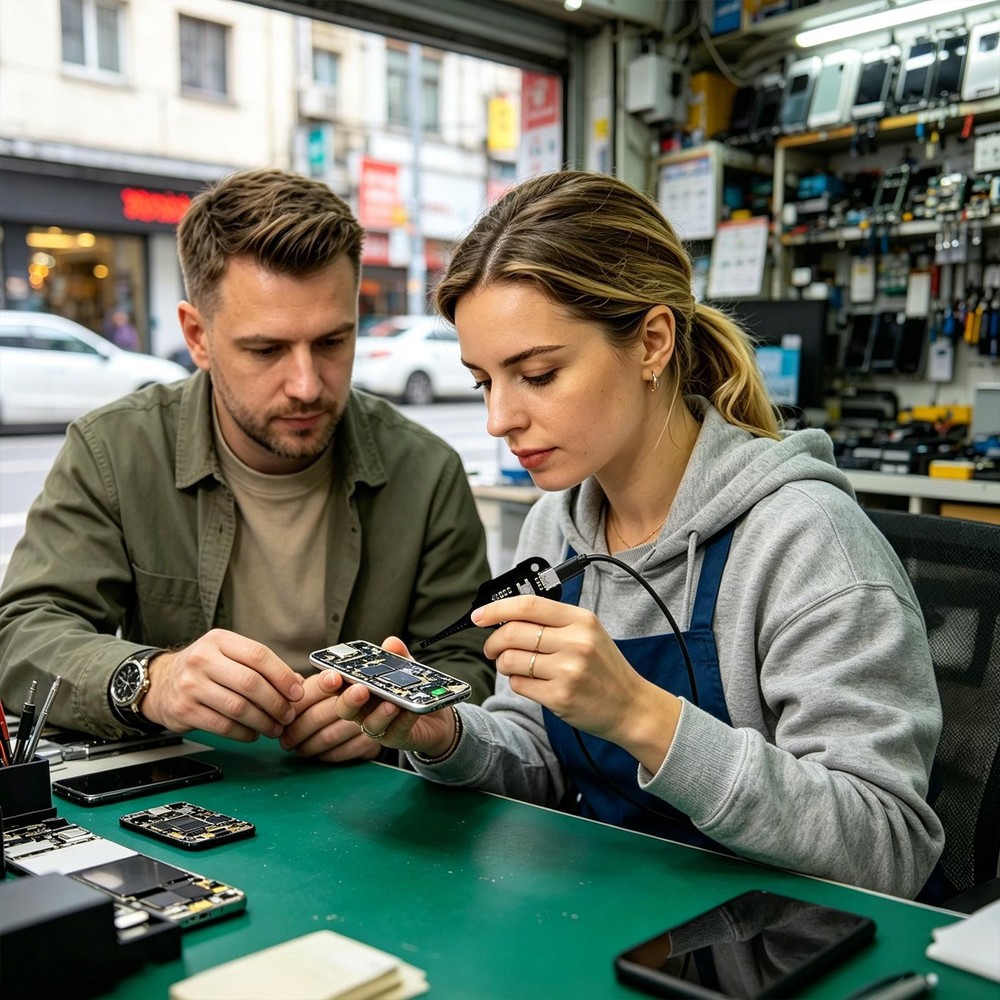 Electrical Testing Portable Accurate Detector Phone Electromagnetic