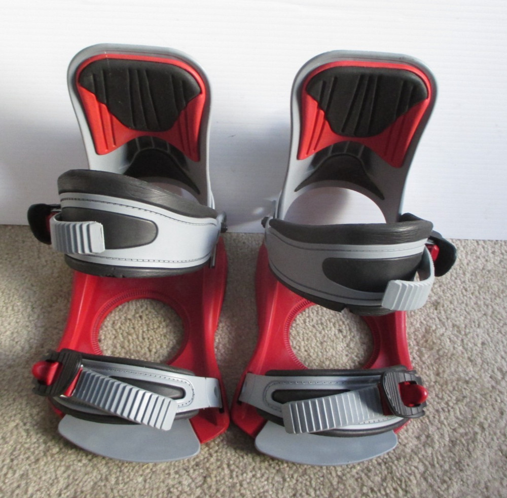 Vintage Division 23 Snowboard Bindings Size Medium