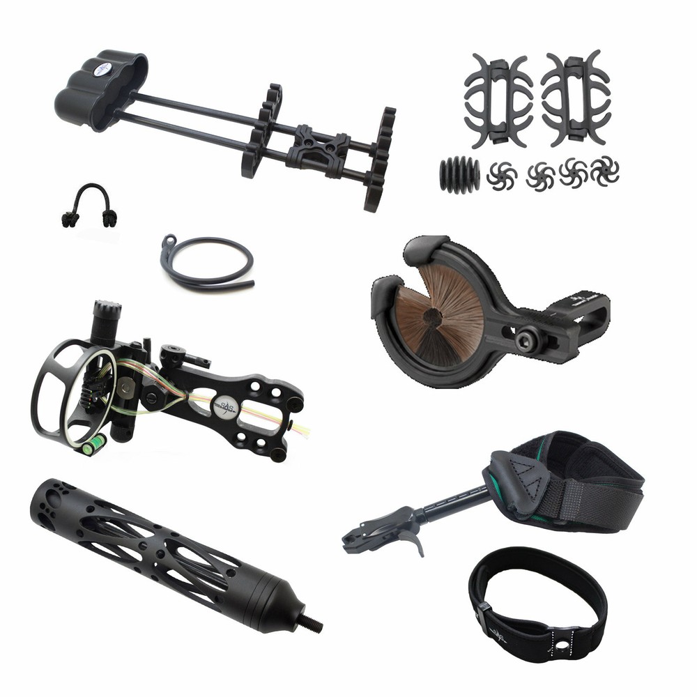 SAS Pro Compound Bow Essential Accessories Upgrade Hunting Ready Package Combo