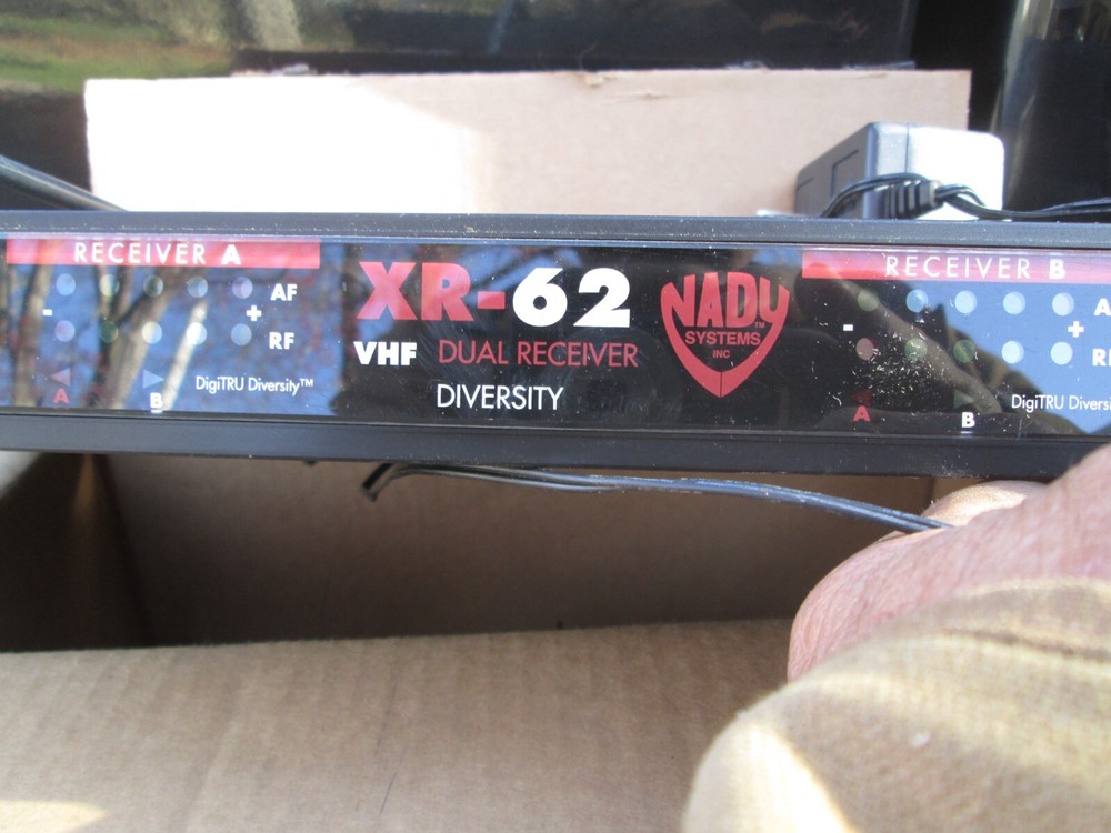 NADY.XR-62 DUAL RECEIVER