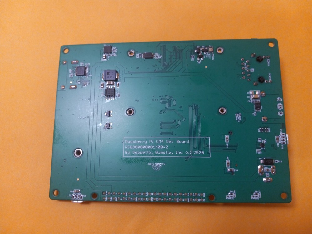 Gumstix , Geppetto Raspberry Pi CM4 Dev board PCB900000001400 V2 , M.2
