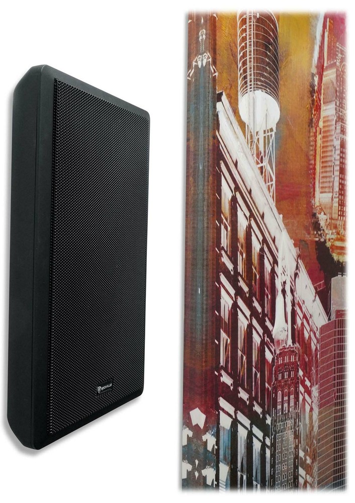 Technical Pro MM2000BT Bluetooth Karaoke Machine System+(4) 5.25" Wall Speakers