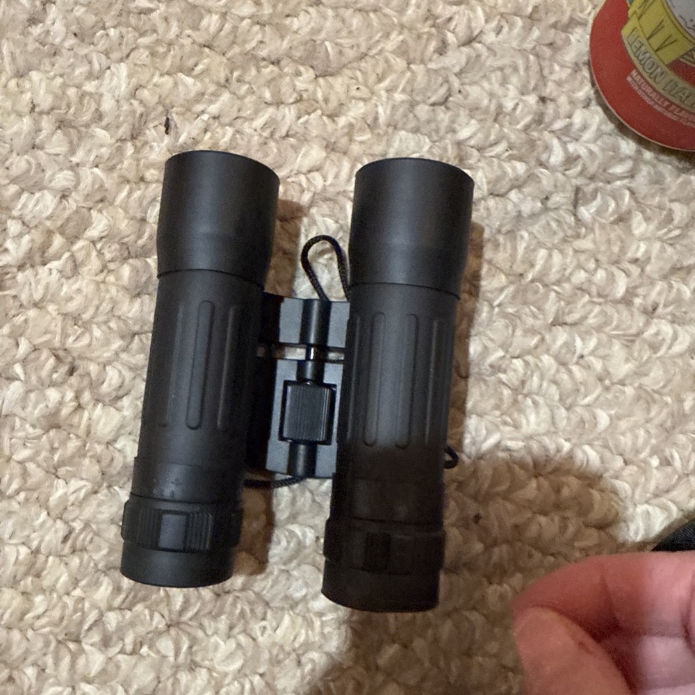 Compact Binoculars 12x25 with Carry Case