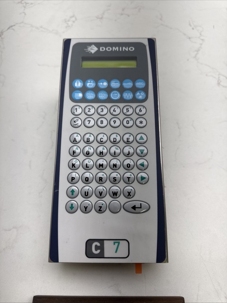 Domino Printer C7 Programmer Brand New