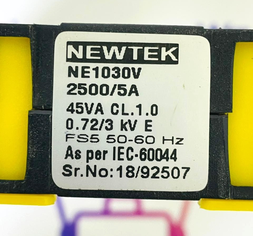 NEWTEK NE1030V Current Transformer 2500/5A