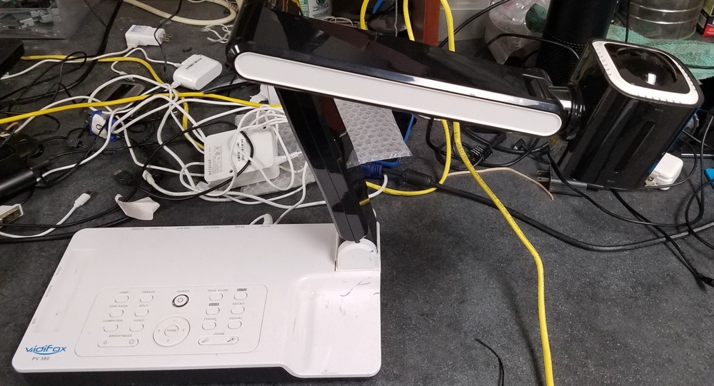 VidiFox PV 380 Document Camera