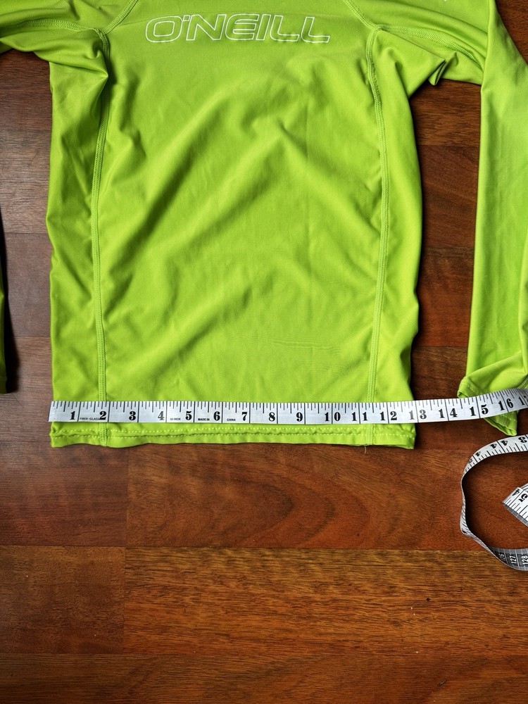 O’Neill Youth Rash Guard Size 16