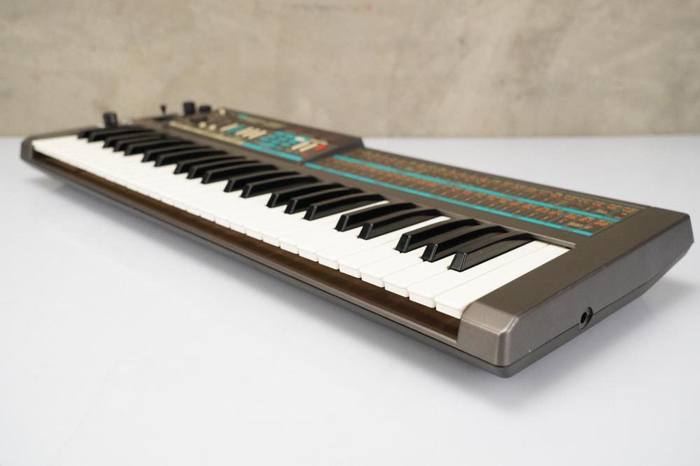 Korg Poly-800 Polyphonic Synthesizer w/ Filter Mods & Original Box #56009