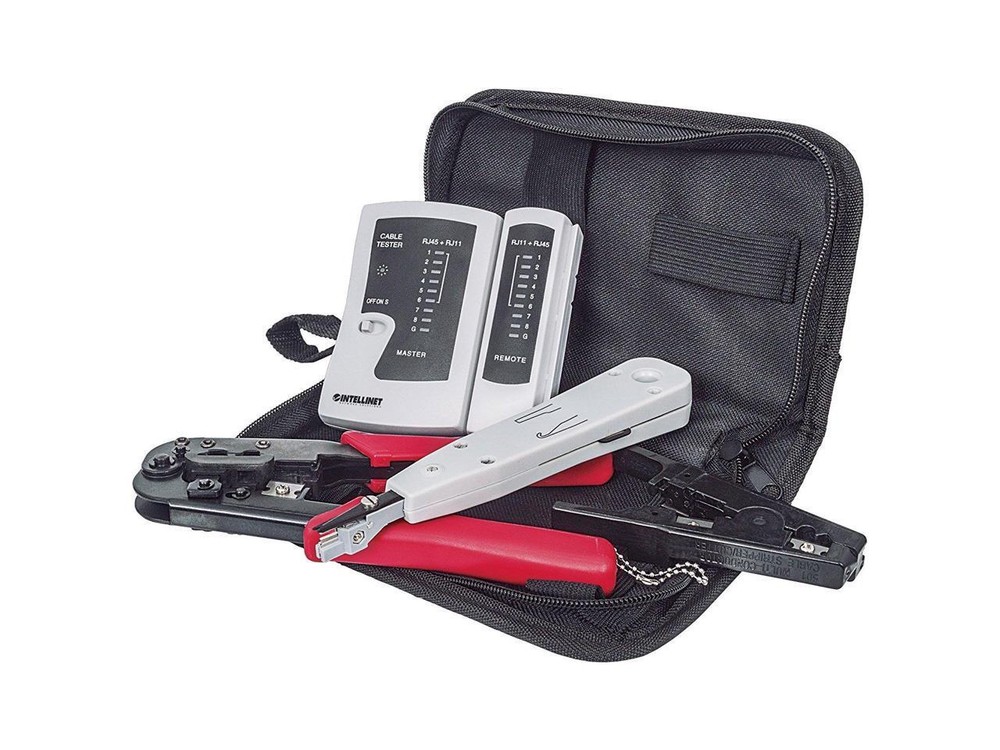 Intellinet 780070 4-Piece Network Tool Kit