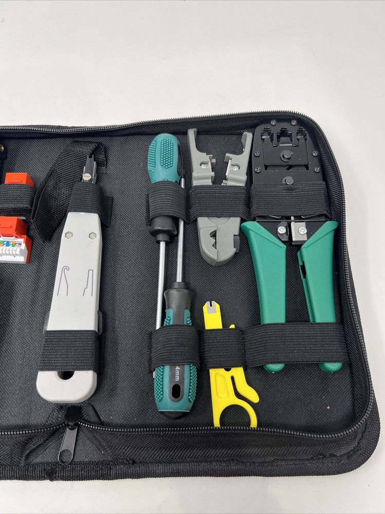 Crimping Tool Kit Set Multi-Function Network Repair & Cable Tester (n5)