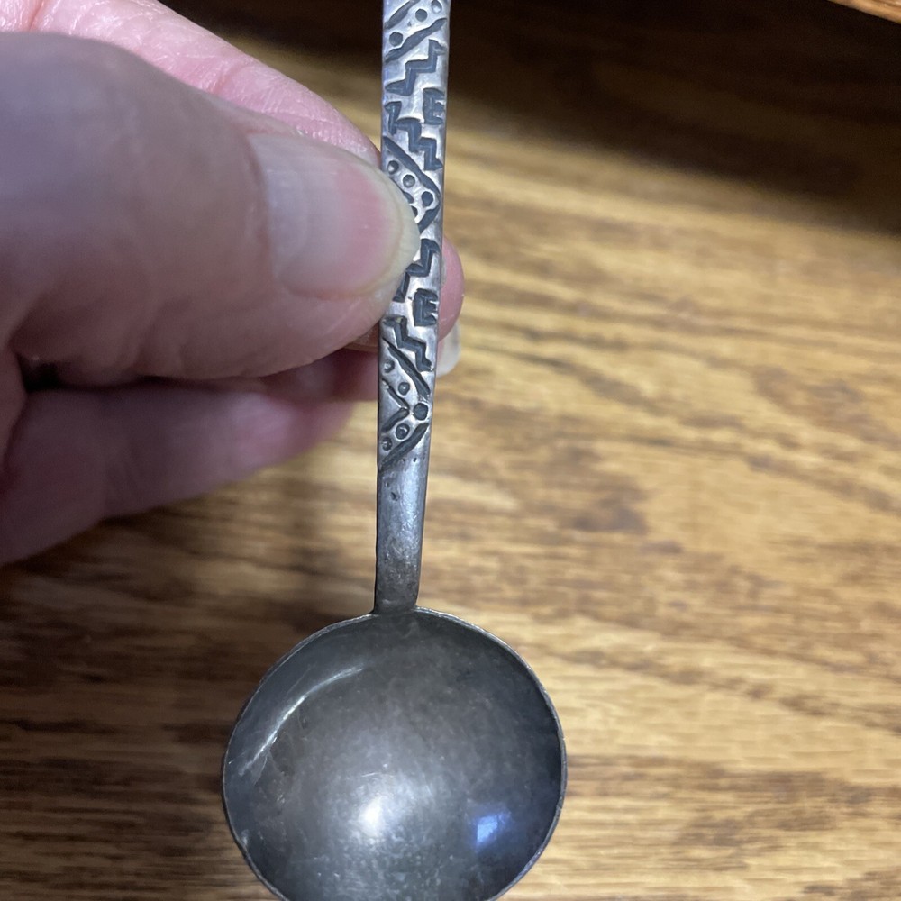 Vintage Sterling Silver 925 Peru Spoon Peruvian