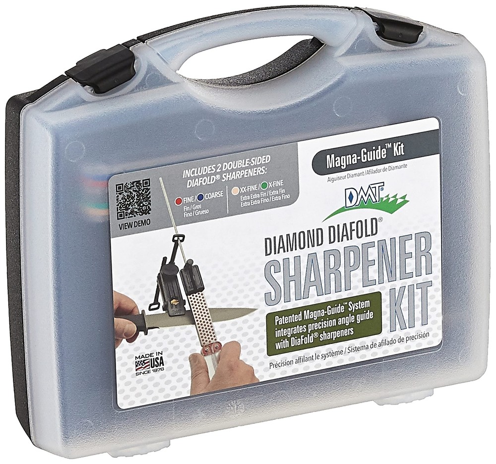 Diamond Machining Technology (DMT) MAGKIT-4 Diafold Whetstone Sharpening Kit ...