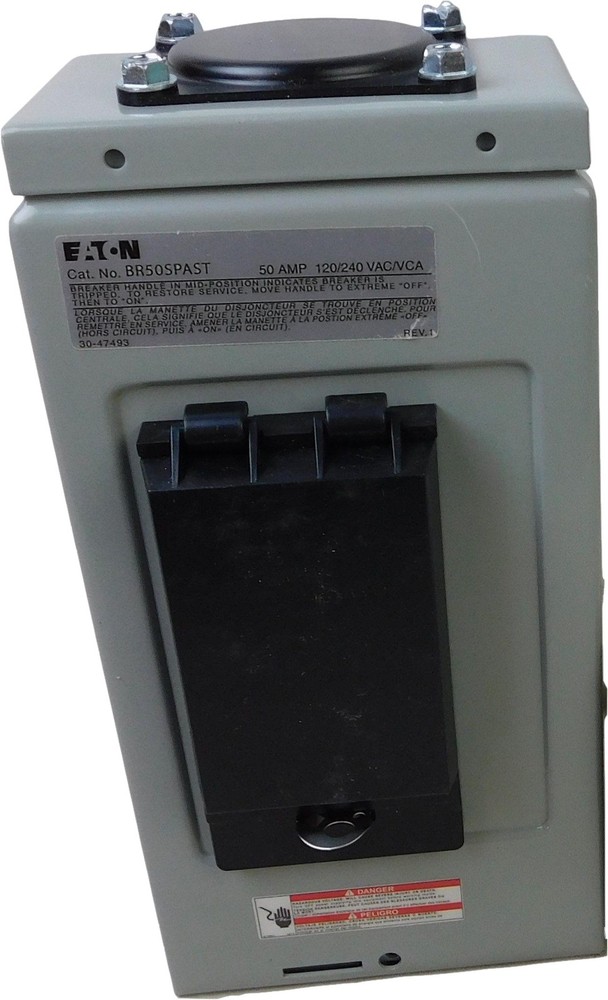 Eaton BR50SPAST Loadcenters and Panelboards