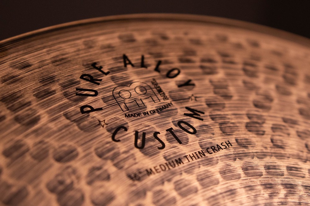 Meinl 16" Pure Alloy Custom Medium Thin Crash