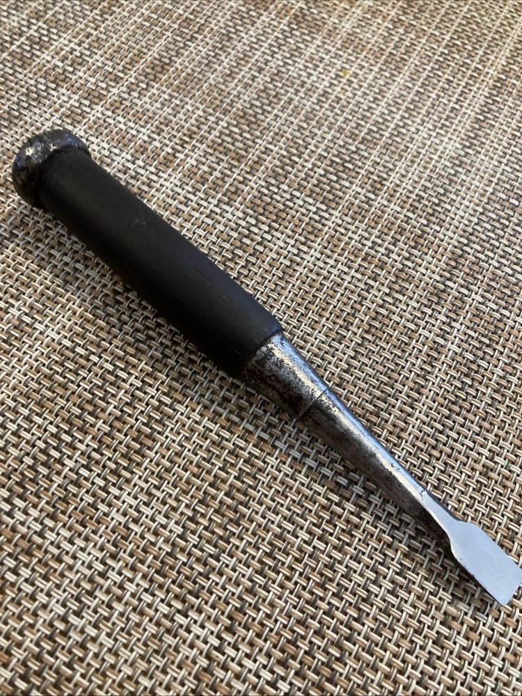 Japanese Chisel Ebony Handle 9mm restored