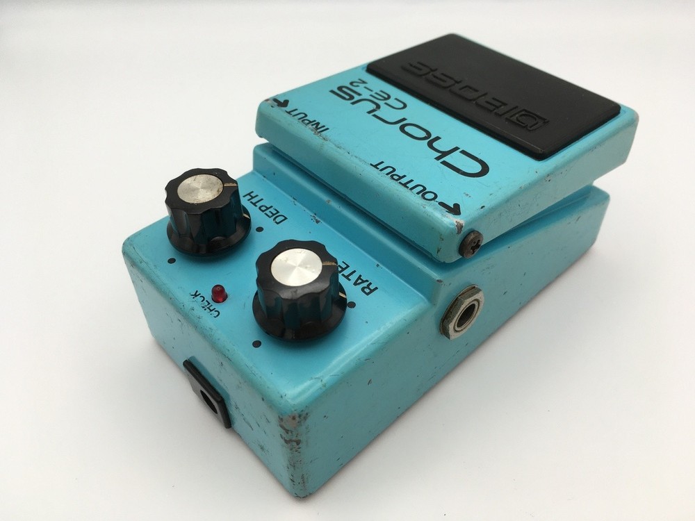 Boss Ce-2 Chorus 1980