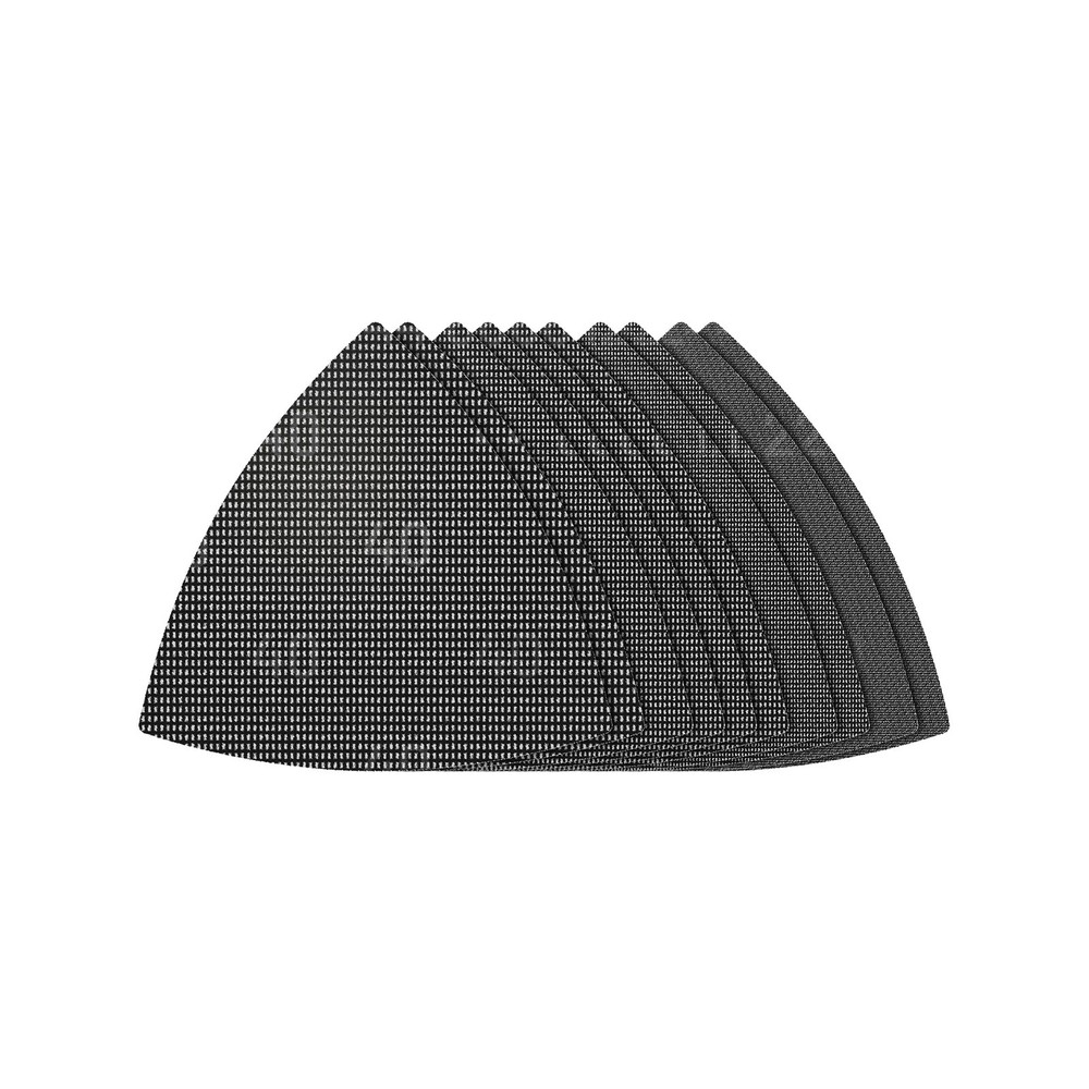 Full Boar Assorted Triangular Mesh Sanding Sheets - 10 Pack