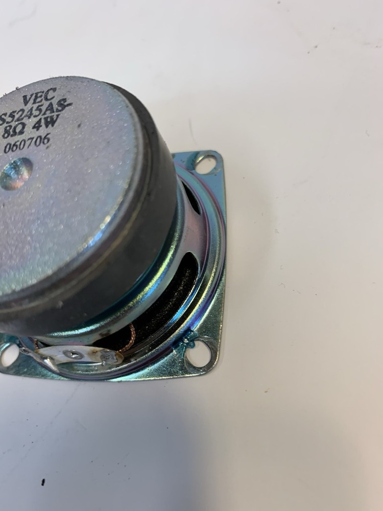Original OEM replacement speaker for Numark PT-01