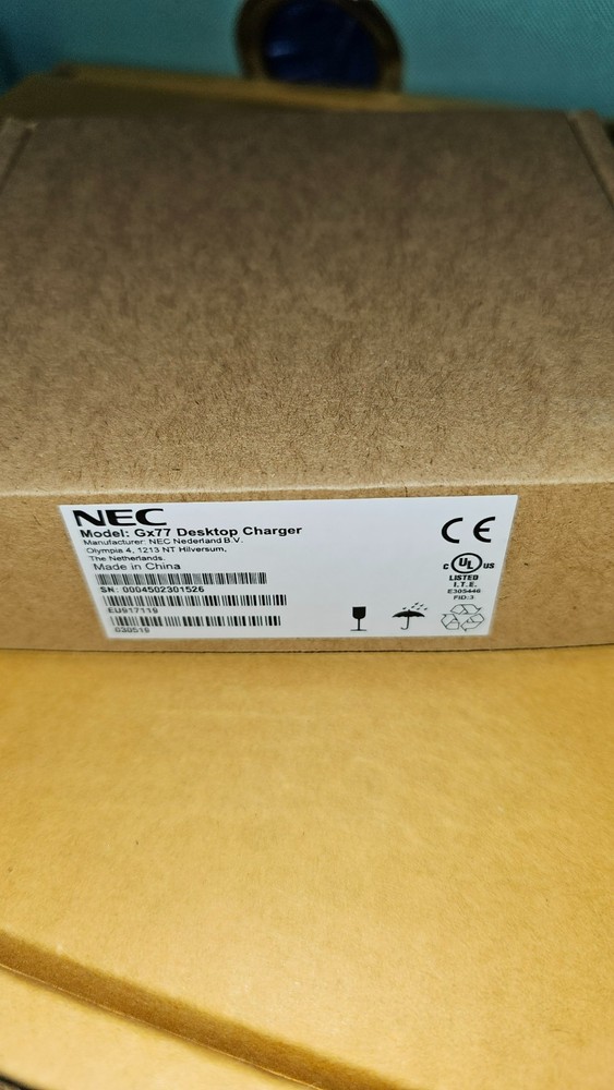 NEC GX77 DESKTOP CHARGER