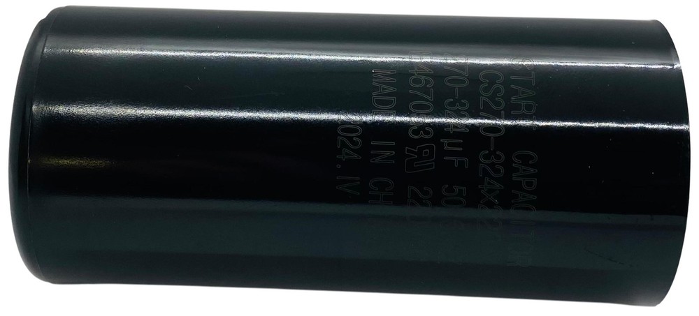CS270-324X220, Start Capacitor Round 270-324 Mfd. 220 Volt