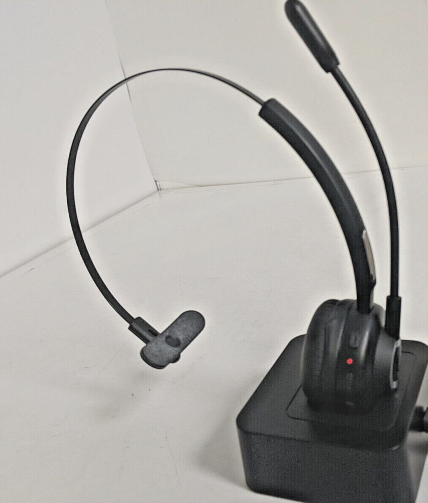 Bluetooth headset microphone charging base