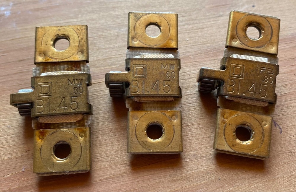 3 Square D Thermal Unit Heaters - B1.45