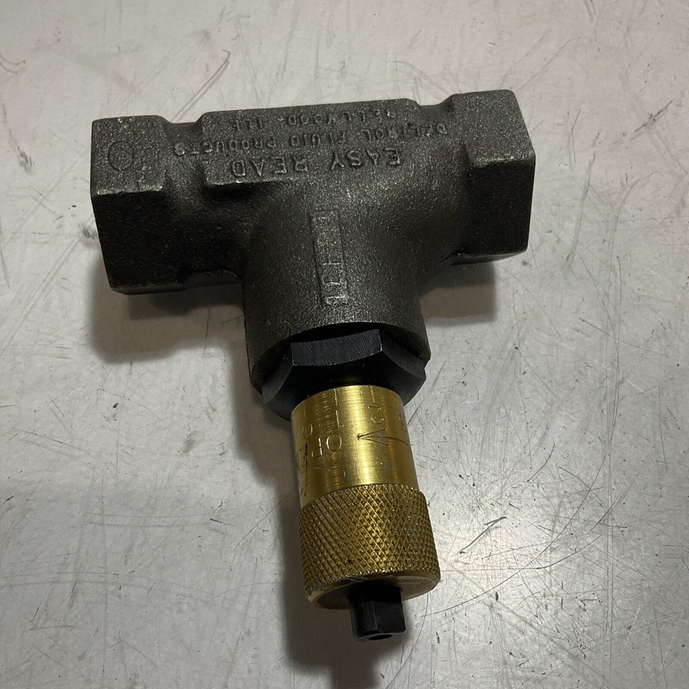 DELTROL EF40S HYDRAULIC VALVE CONTROL SYSTEM RM6