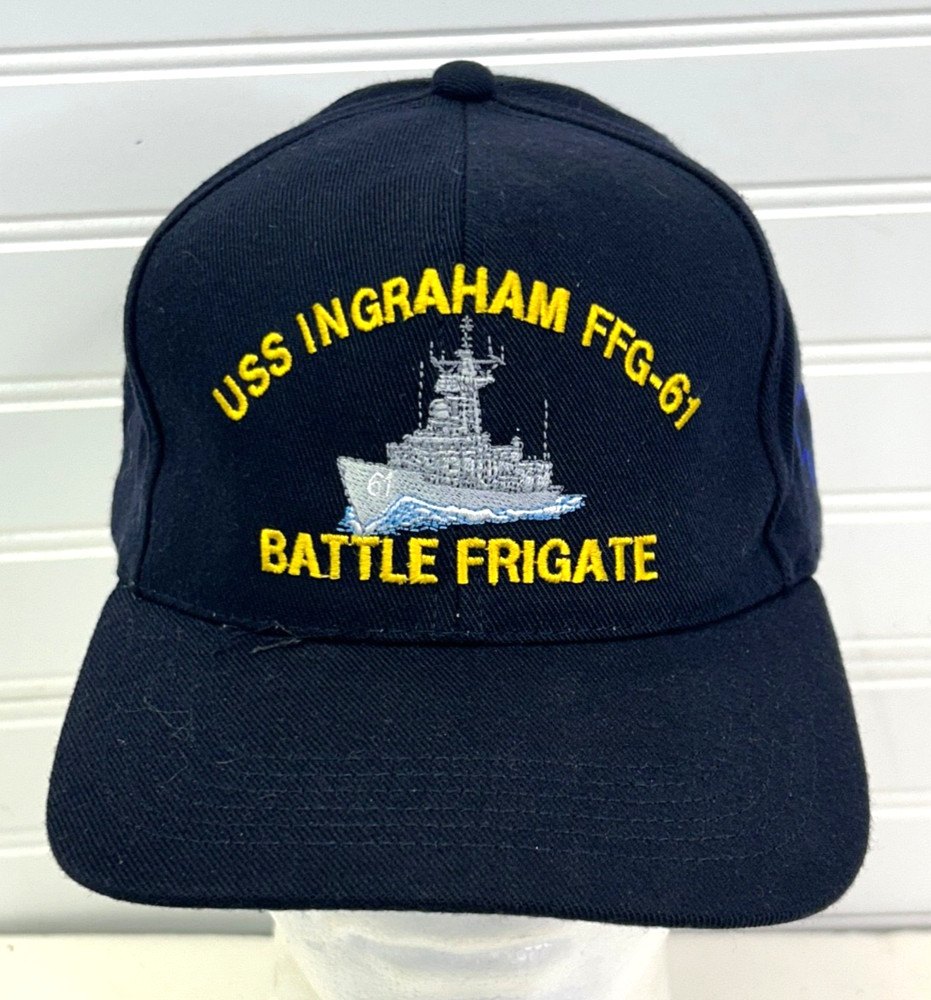 USS Ingraham FFG-61 Ball Cap