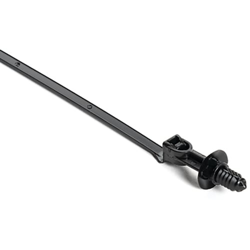 20PC HELLERMANNTYTON 157-00199 Fir Tree Mount Cable Tie, 12.5mm Offset, 0.26" H