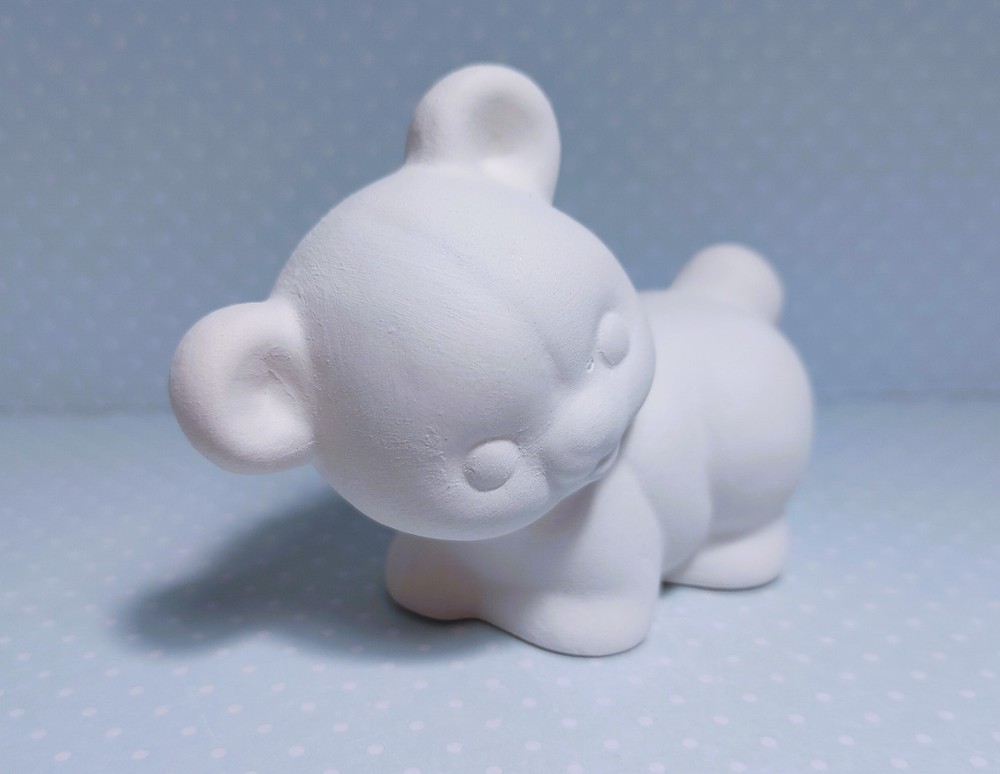 Bear ~ Ceramic Bisque Ready to Paint
