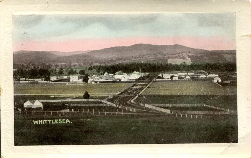 Whittlesea - Postcard
