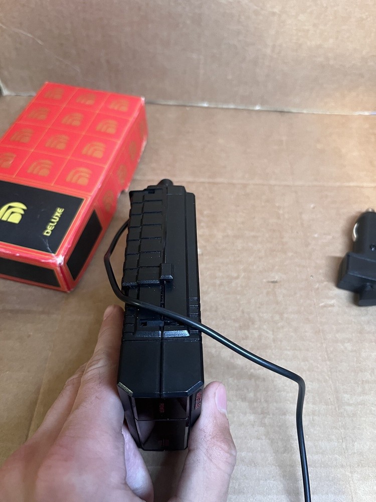 Whistler Q2002 High Performance Speed Radar Detector - Tested