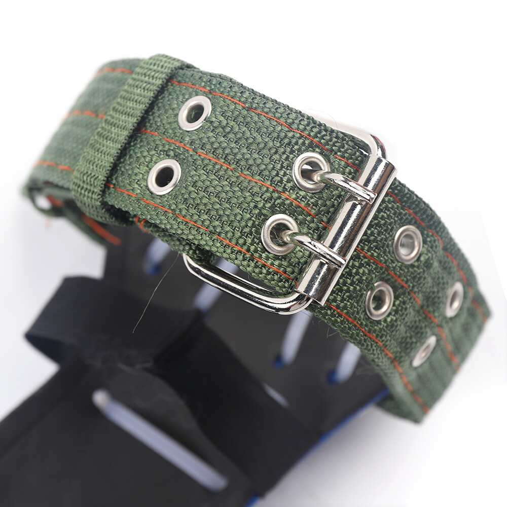 2 Gears Tree Climbing Spikes Cutting Tree Safety Harness Belt Super Loading