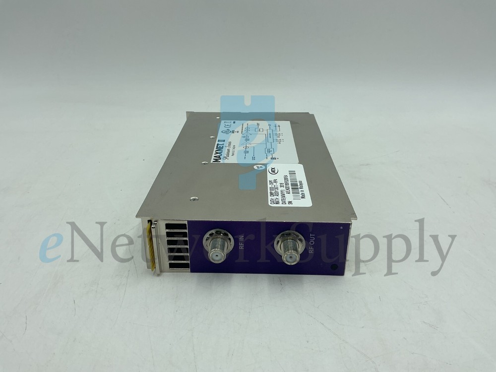 ATX QMP1000-35PF AMP MAXNET II