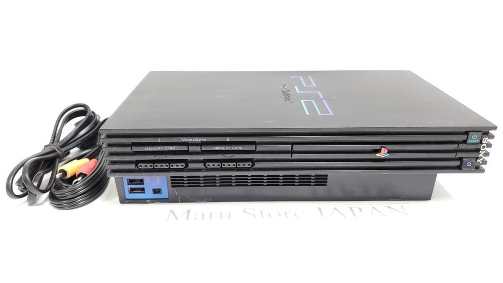 SONY PS2 PlayStation2 Fat Console Select Model Controller Memory Card NTSC-J