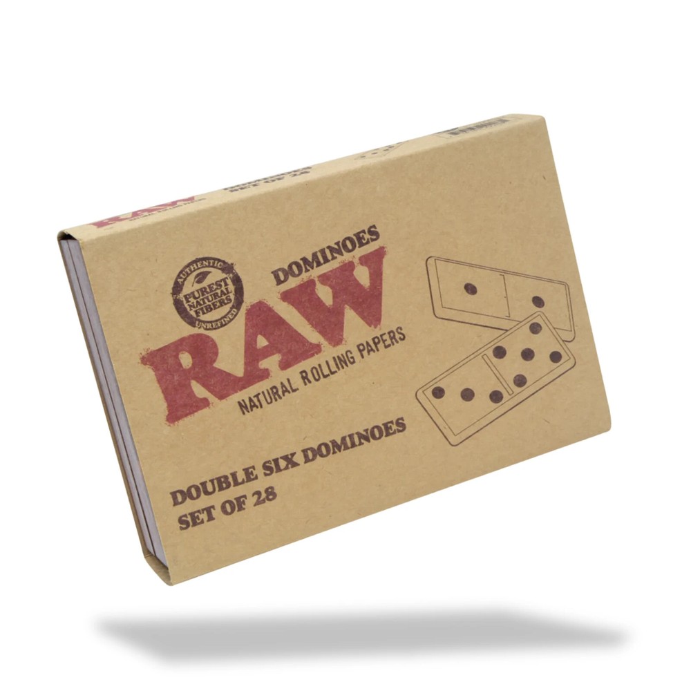 RAW Dominoes | Double Six