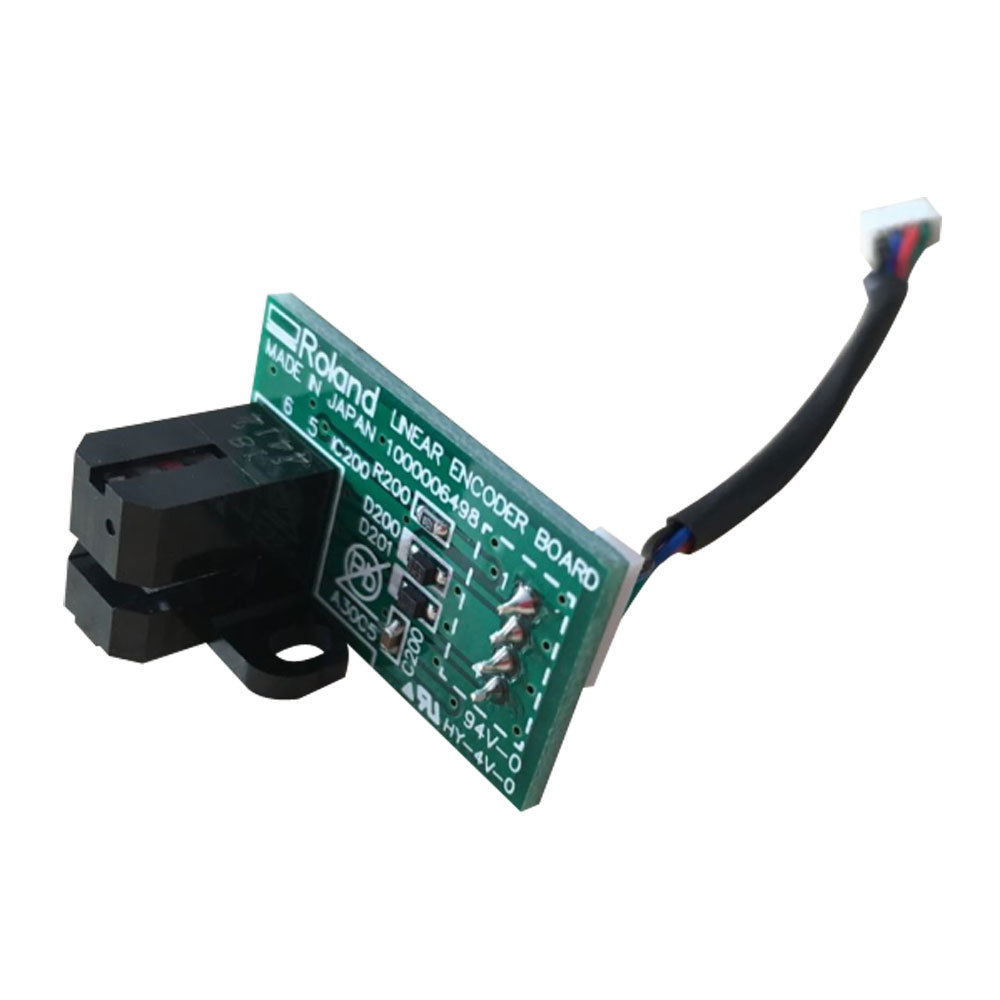 Linear Encoder Sensor Board for Roland VS-300 VS-420 VS-540 VS-300i VS-540i New