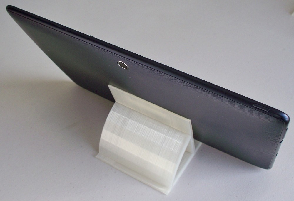 iSmartHome 3D Printed Tablet Stand PLA, Introductory Special