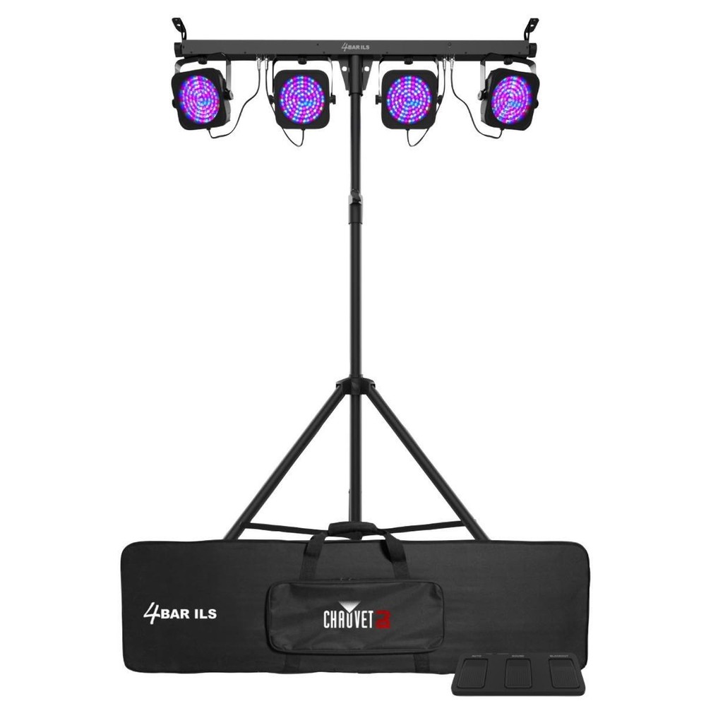 Chauvet 4BAR ILS Complete Wash Lighting Solution & DMX Controller