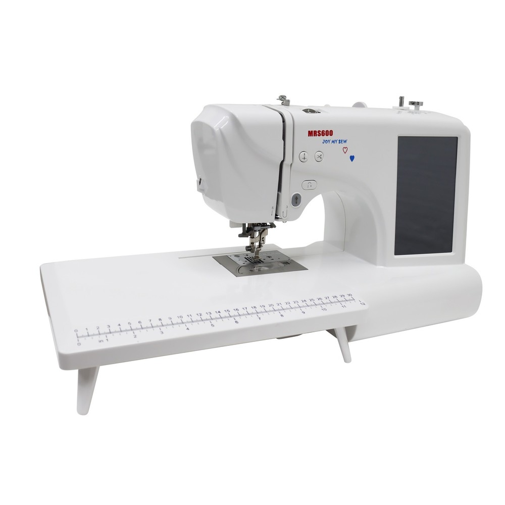 Small Household Automatic Embroidery Sewing Machine with Display Screen