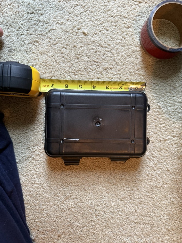 Small EDC Padded Carrying Case