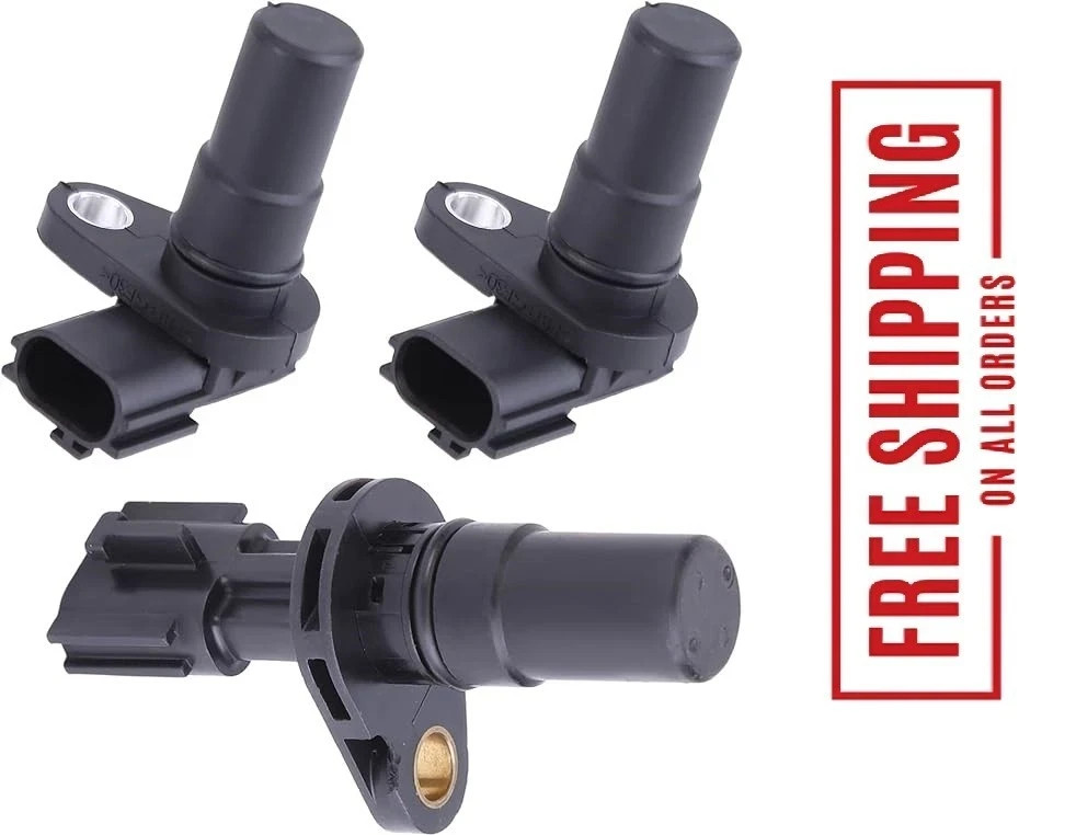 3Pcs Transmission Speed Sensor - Input Output Car Sensor Compatible With Niss...