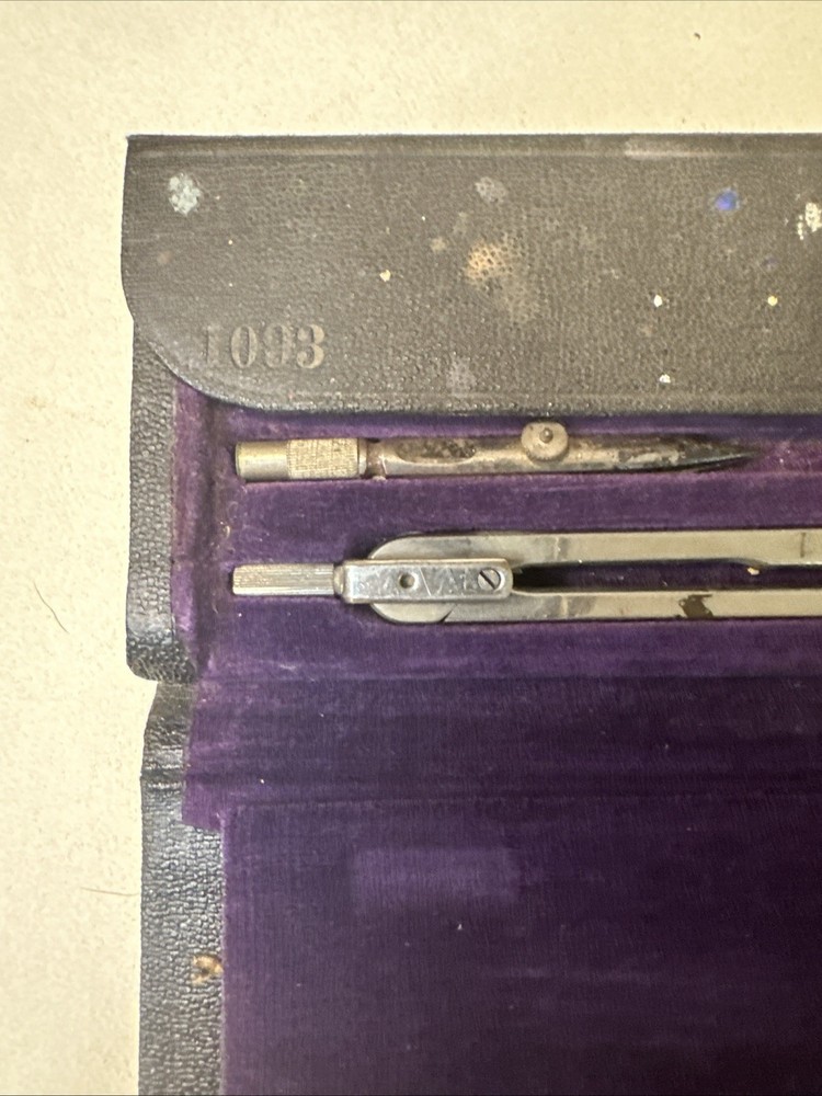 Dietzgen Constructo 1093 Drafting Set with Case