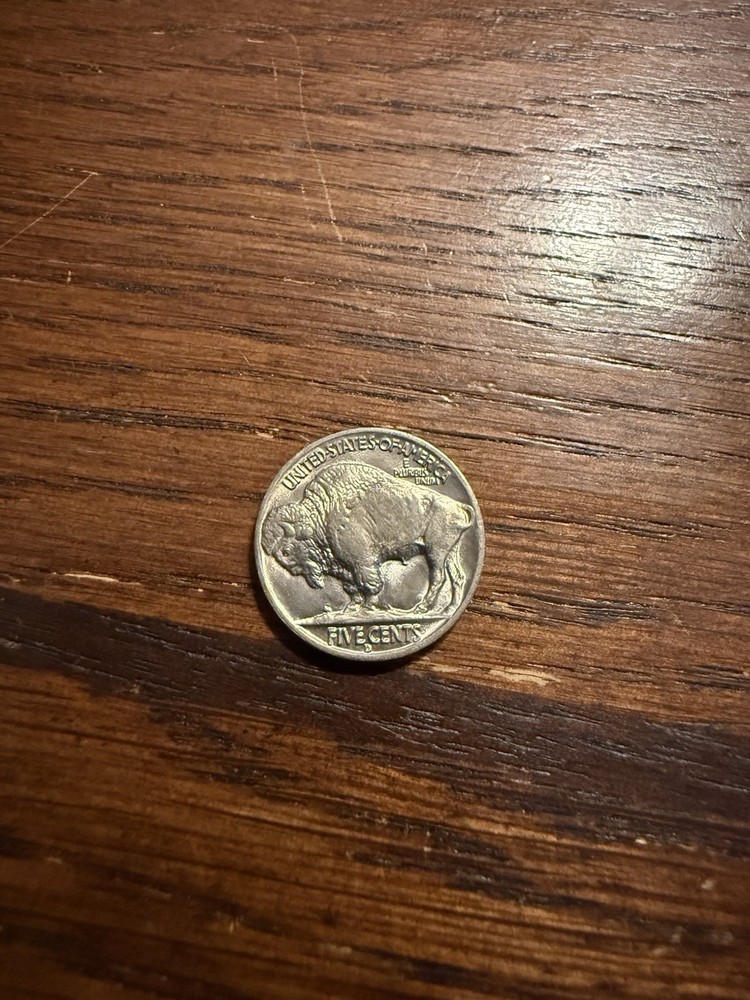 1938 D Buffalo Nickel Uncirculated