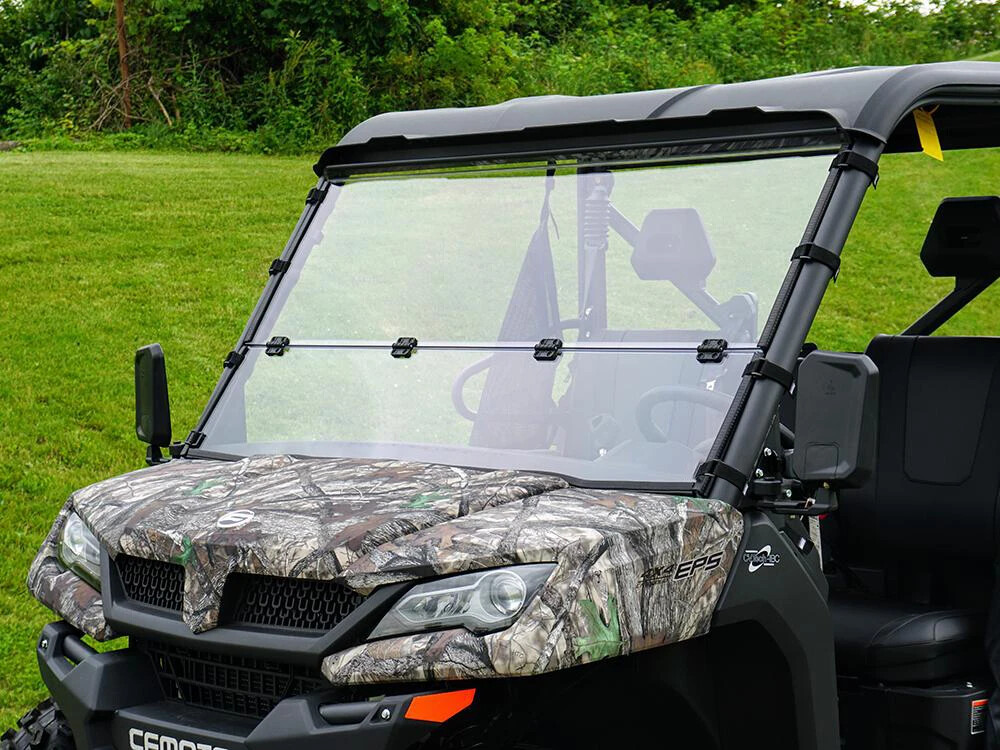 CF Moto UForce 1000 Scratch Resistant Folding Windshield